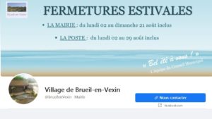 Nouveau site Facebook