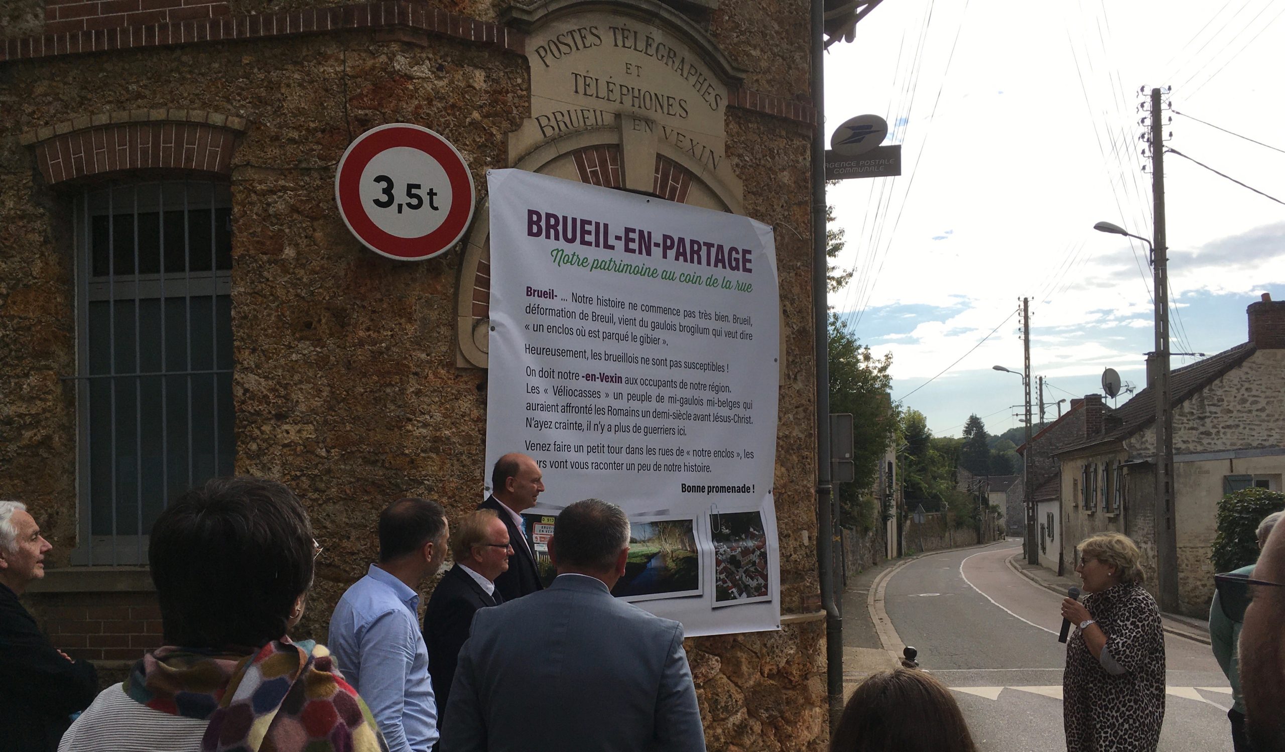 Brueil-en-Partage, Notre patrimoine au coin de la rue