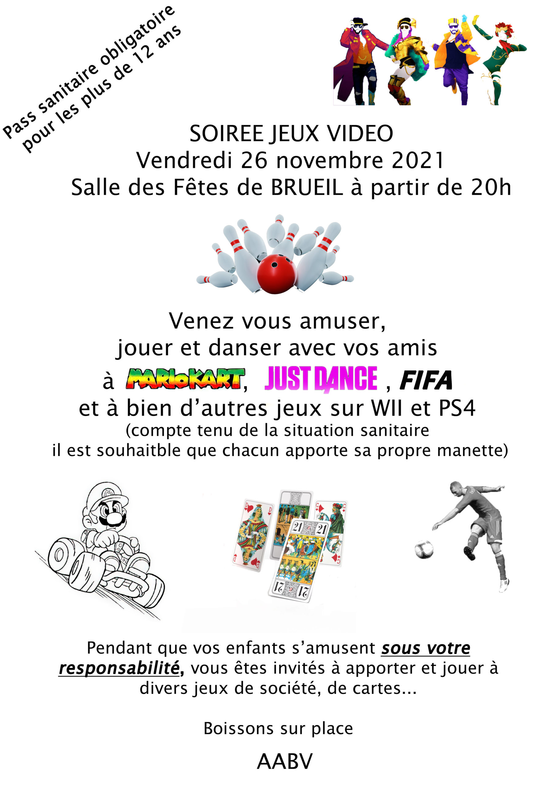 Soirée Jeux vidéo