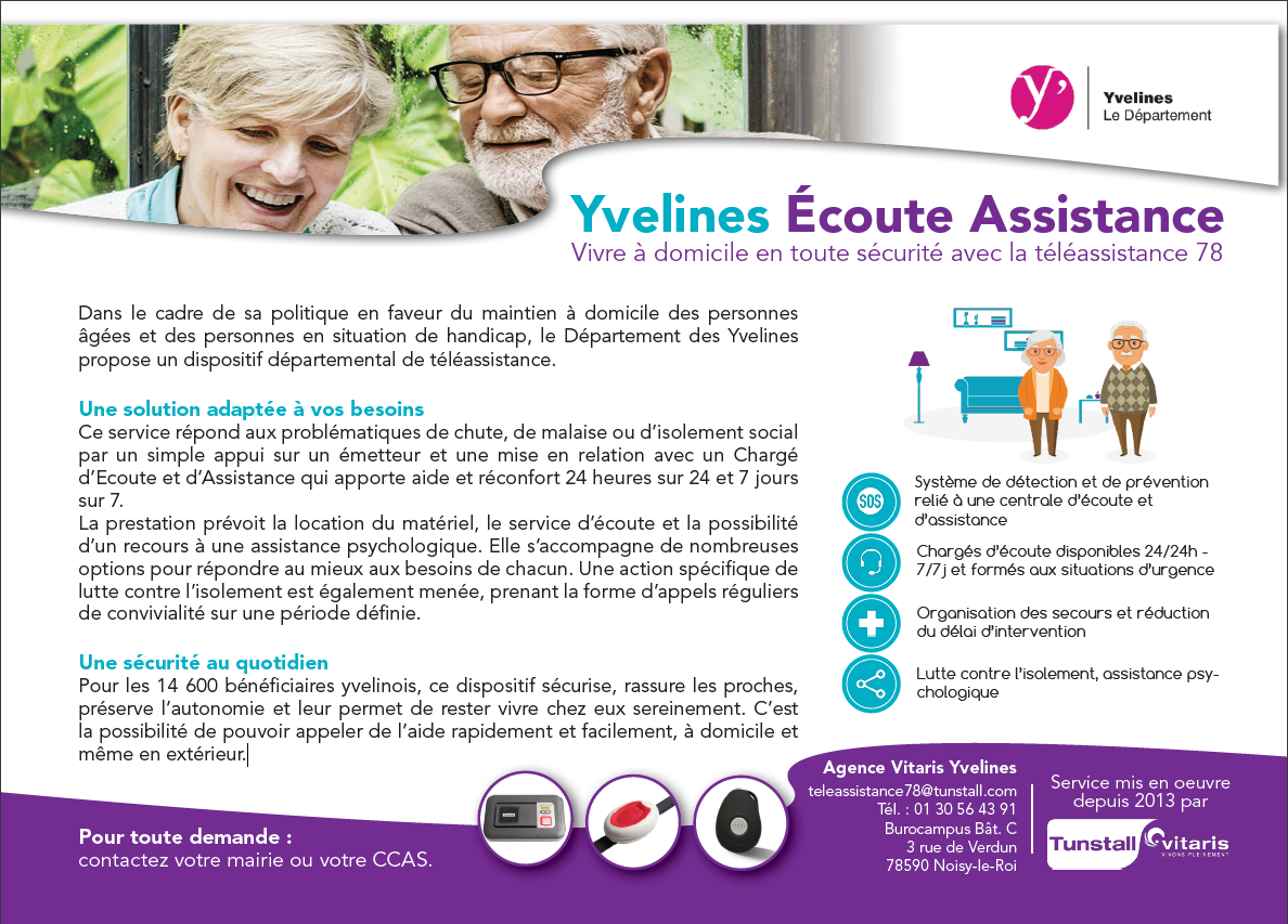 Yvelines Écoute Assistance