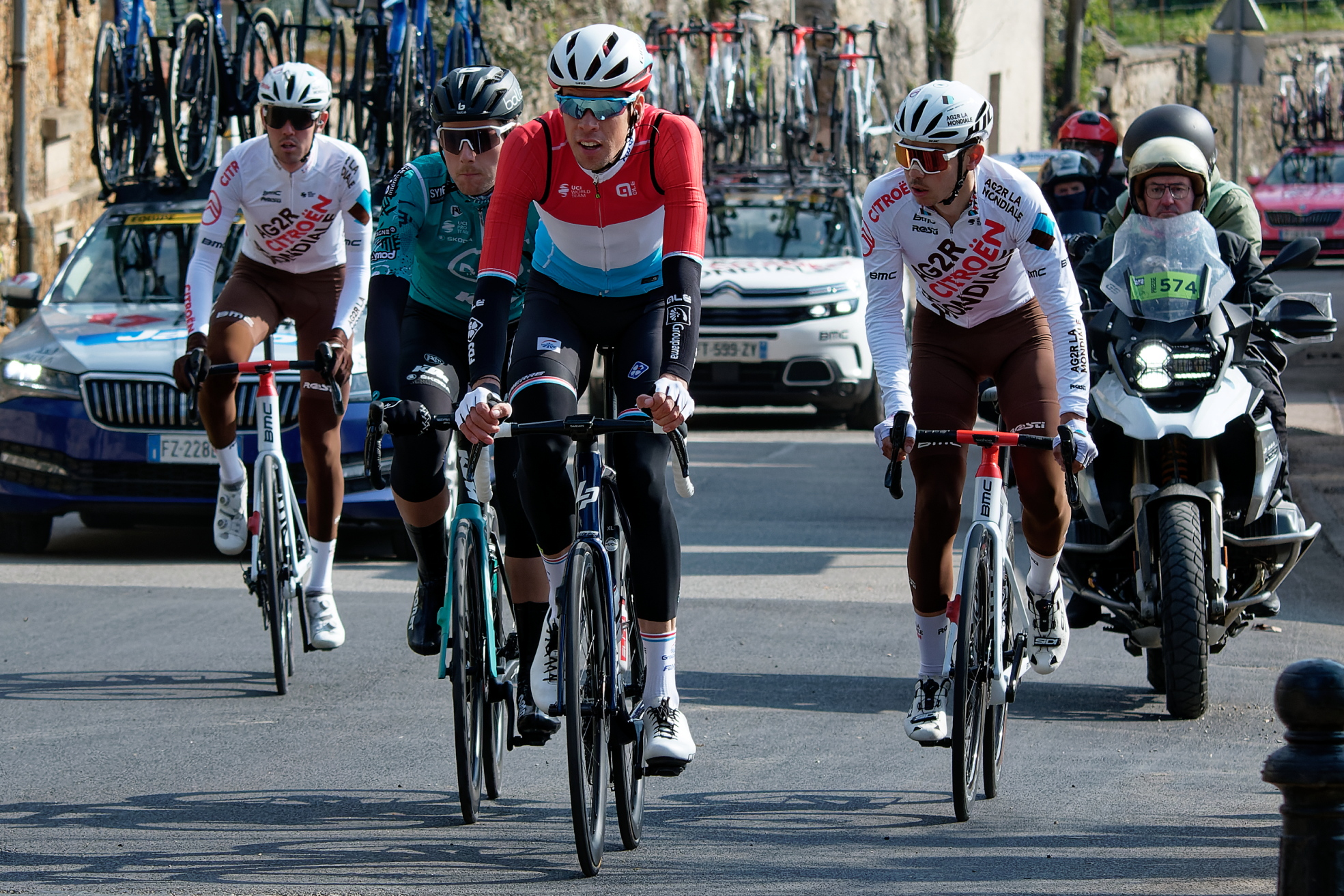 Quelques photos du Paris-Nice 2022