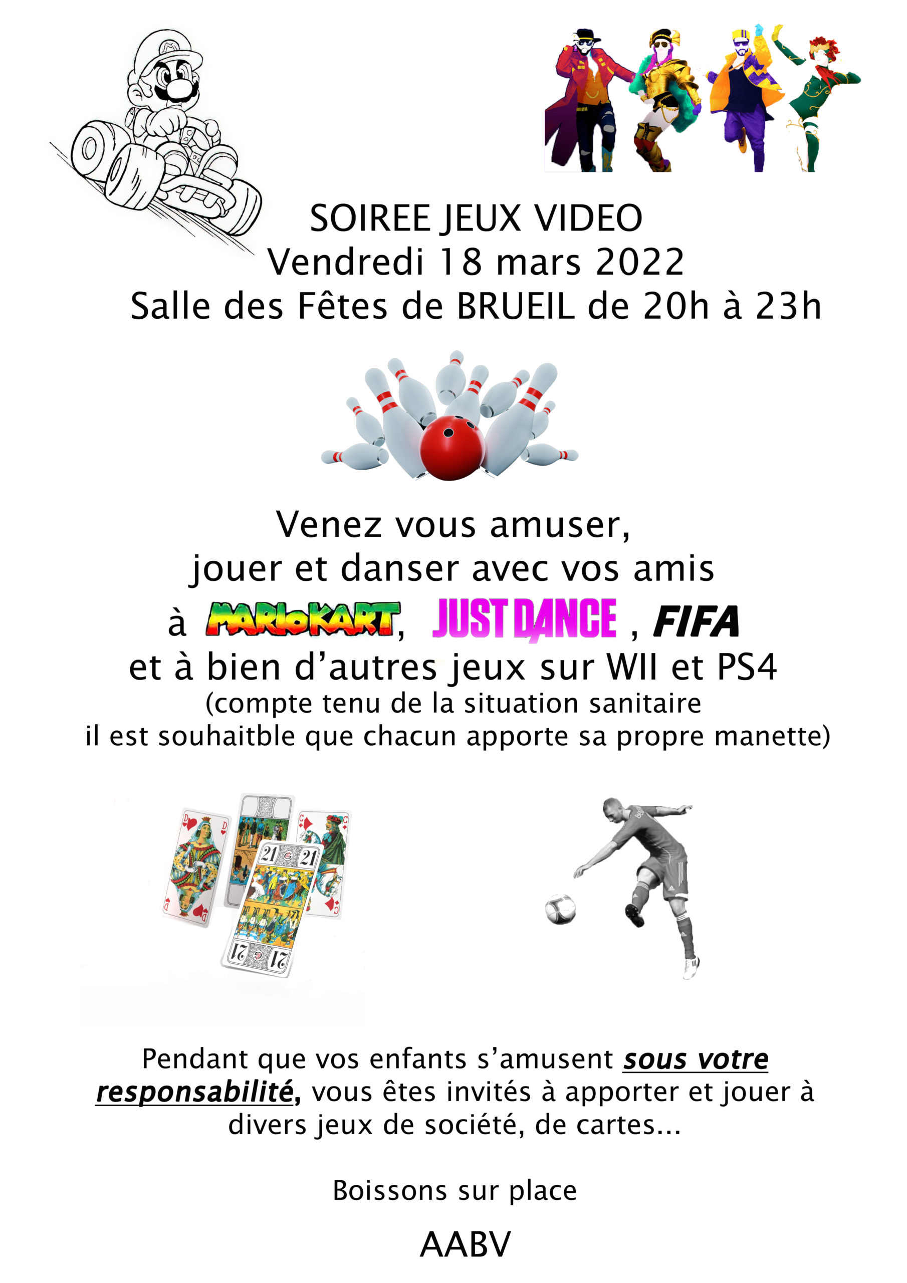 flyer jeux video