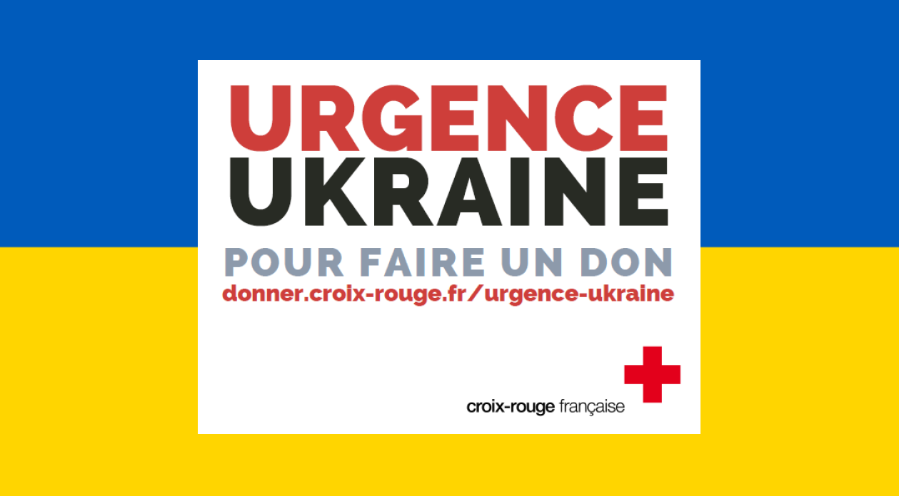 UKRAINE : BRUEIL PREND PART À L’ÉLAN HUMANITAIRE