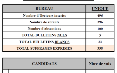 Résultats élections présidentielles 24 avril 2022