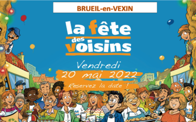 Fête des voisins – 20 mai 2022