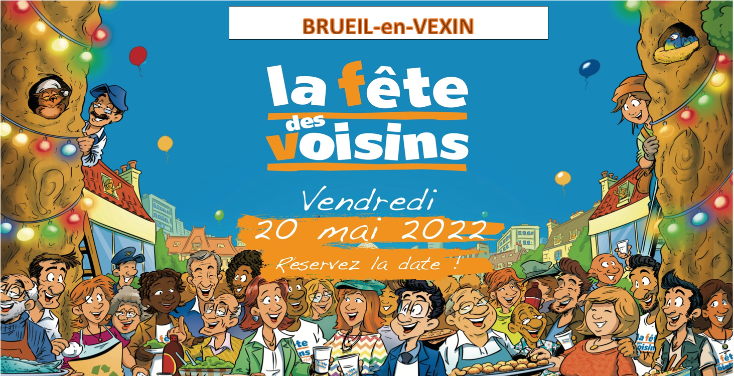 Fête des voisins – 20 mai 2022