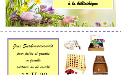 SAMEDI DE PÂQUES LE 16 AVRIL 2022