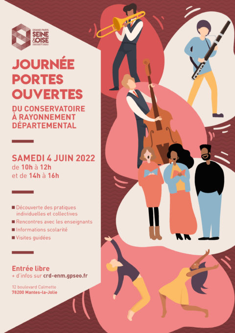 Porte ouverte au conservatoire samedi 4 juin