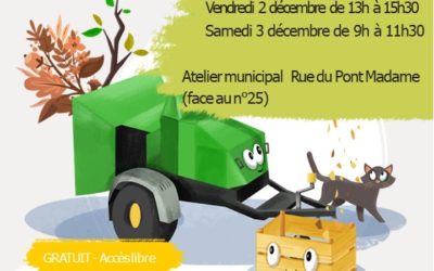 RAPPEL ; Opérations broyage des végétaux : réduire ses déchets et jardiner au naturel