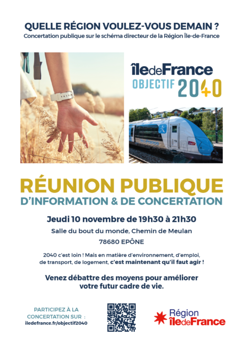 Quelle région voulez-vous demain ?