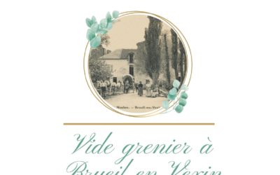 Vide Grenier 16 avril 2023