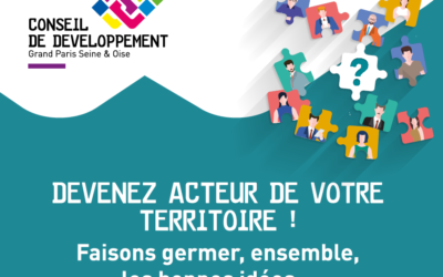 DEVENEZ ACTEUR DE VOTRE TERRITOIRE !