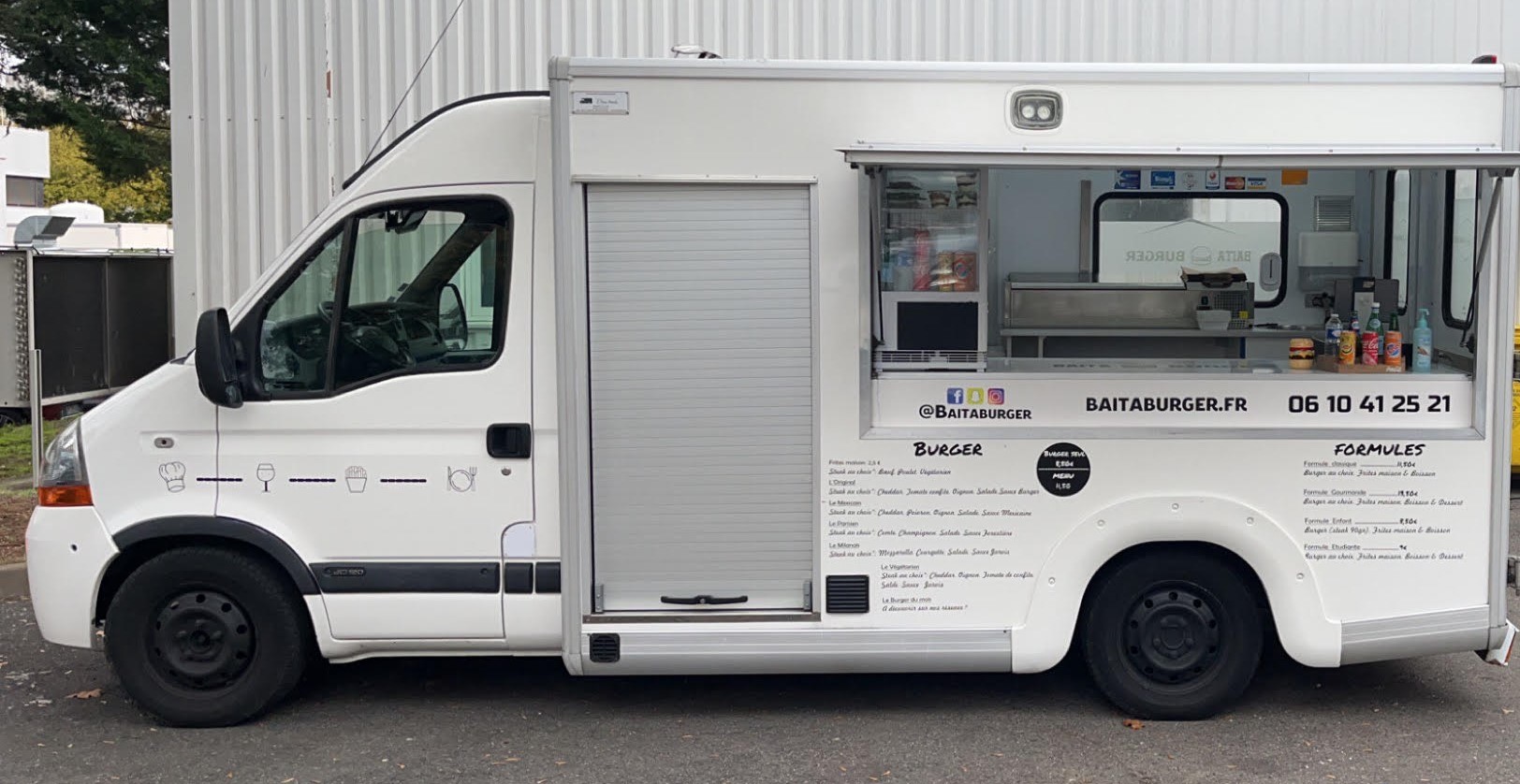 Nouveau food-truck à Brueil tous les dimanches soirs