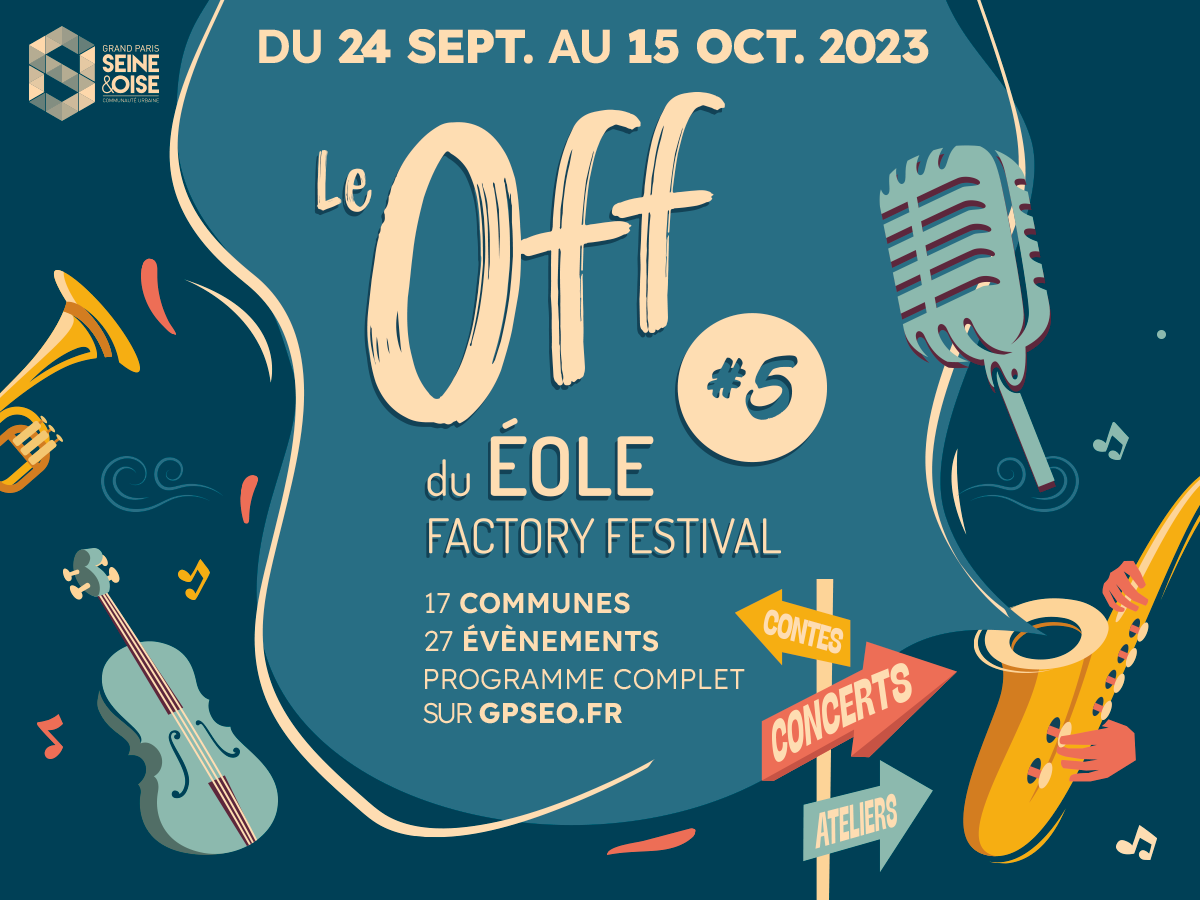 Le OFF du Éole Factory Festival #5 :  Une édition 2023 pleine de surprises et fantaisies musicales