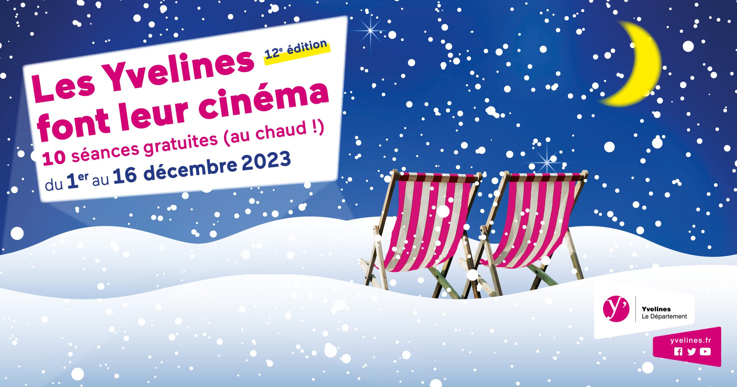 LES YVELINES FONT LEUR CINÉMA 2023 / session HIVER