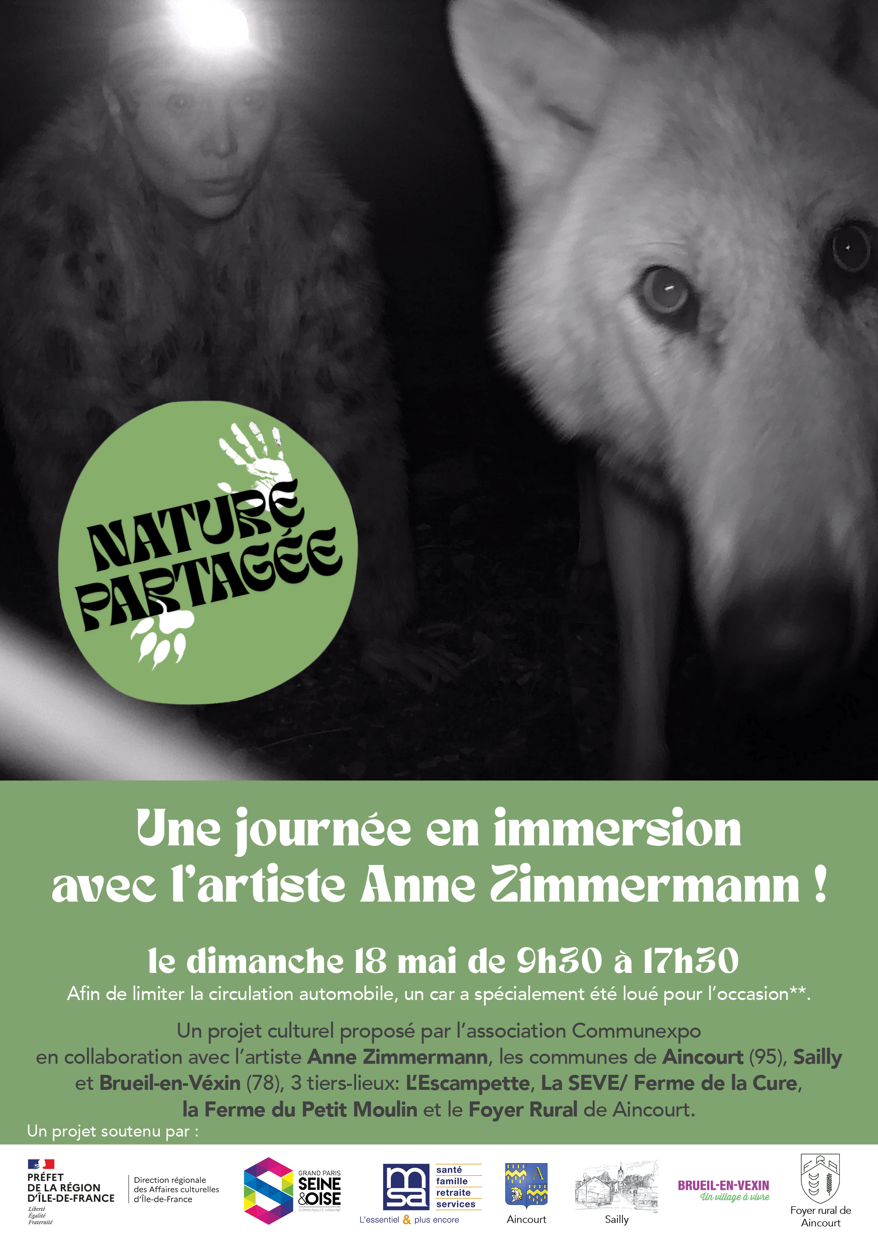 Dimanche 18 mai 2025 : Une journée en immersion avec l’artiste Anne Zimmermann