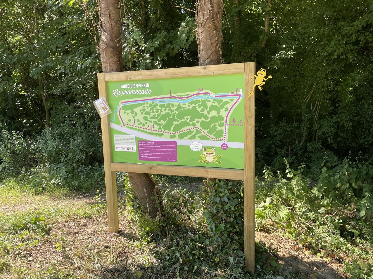 Brueil-en-Vexin fait sa Promenade