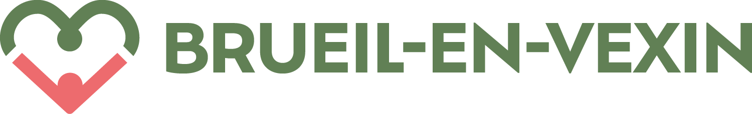 Brueil logo 2026 seul horizon Mairie de Brueil-en-Vexin, Yvelines