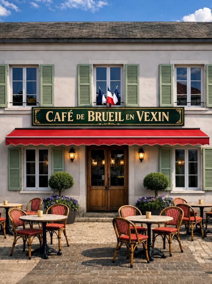 Village de Brueil-en-Vexin
