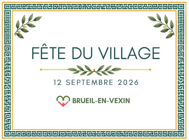 Village de Brueil-en-Vexin